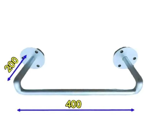 Manhole Step Is Durable
