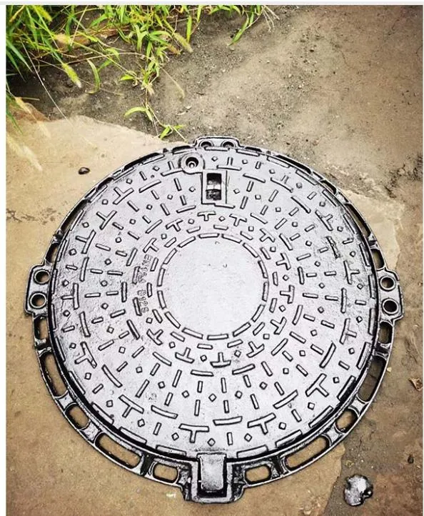 Round Recessed Drain Covers for Industrial Facilities Round Recessed Drain Covers for Industrial Facilities