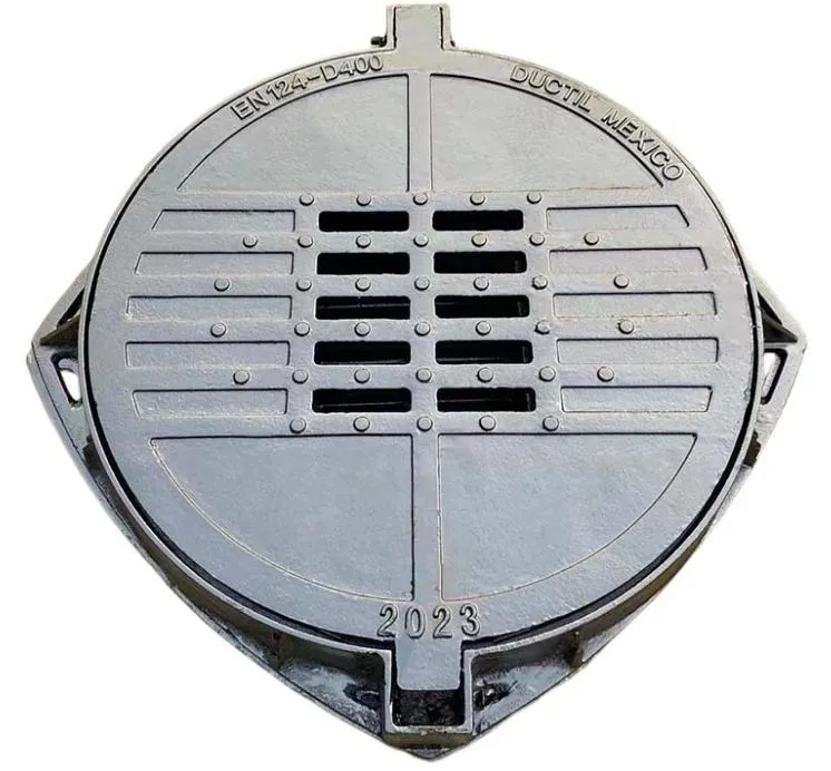Smart Sensors in Modern Manhole Cover Frames Smart Sensors in Modern Manhole Cover Frames