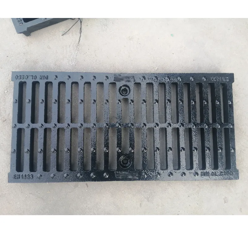 Gully Grates: Safeguarding Streets with Strength and Style