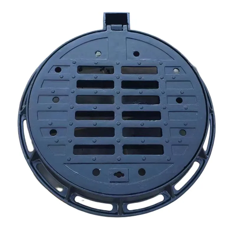 broken drain cover on driveway