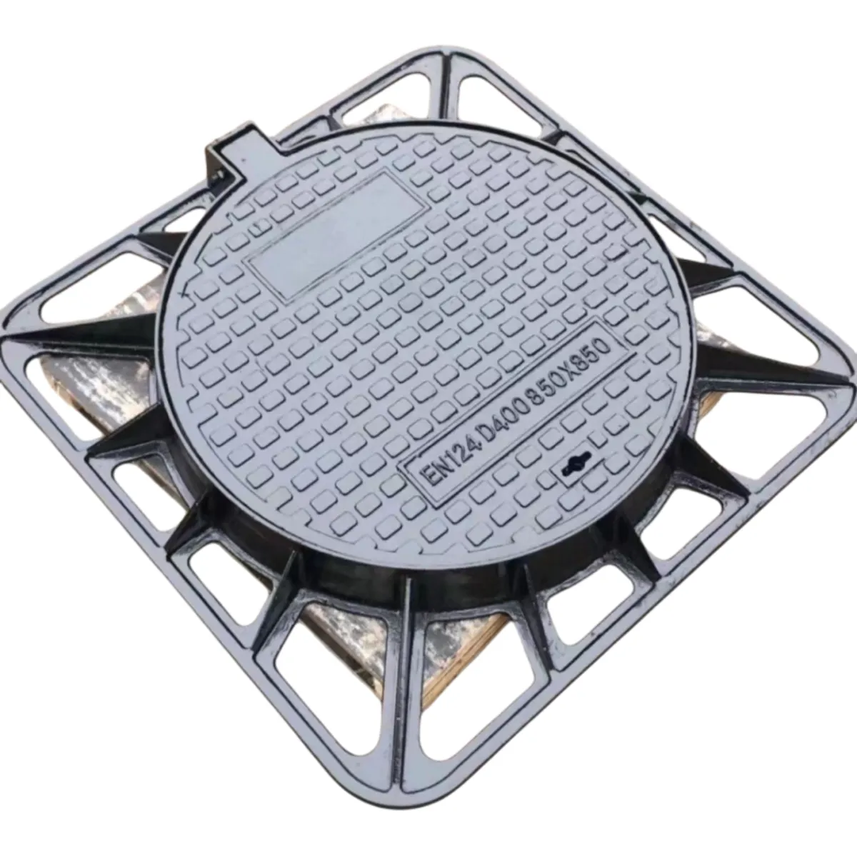 cast iron manhole cover