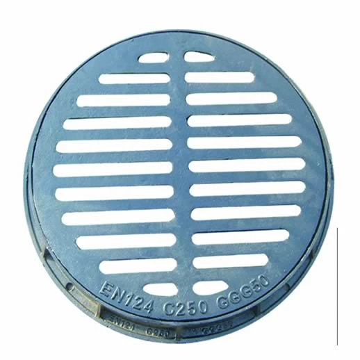 inspection chamber cover and frame
