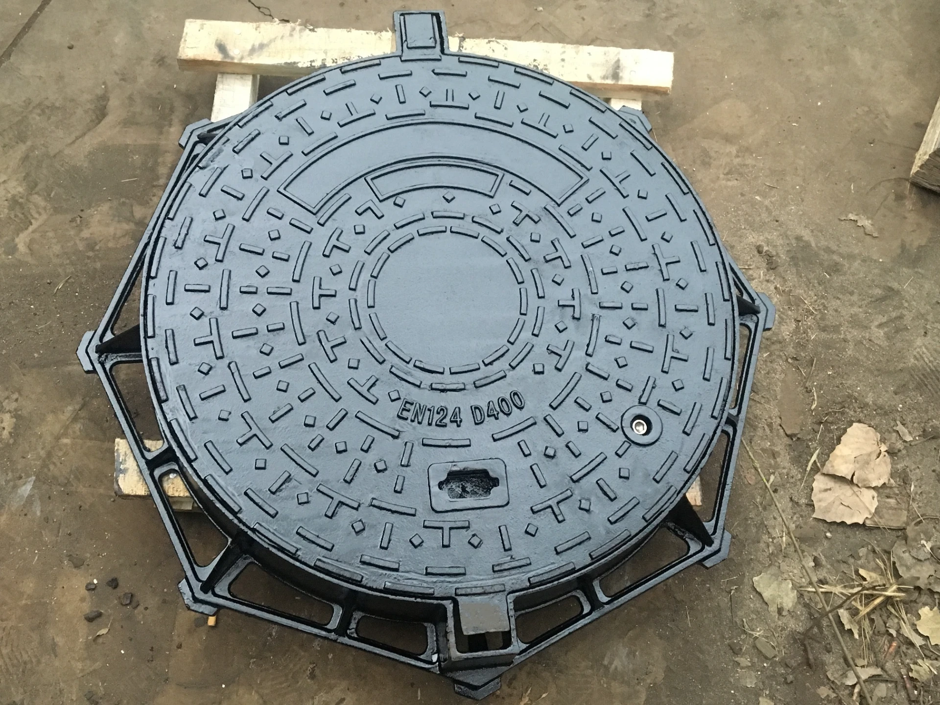 Manhole covers play an important role in cities