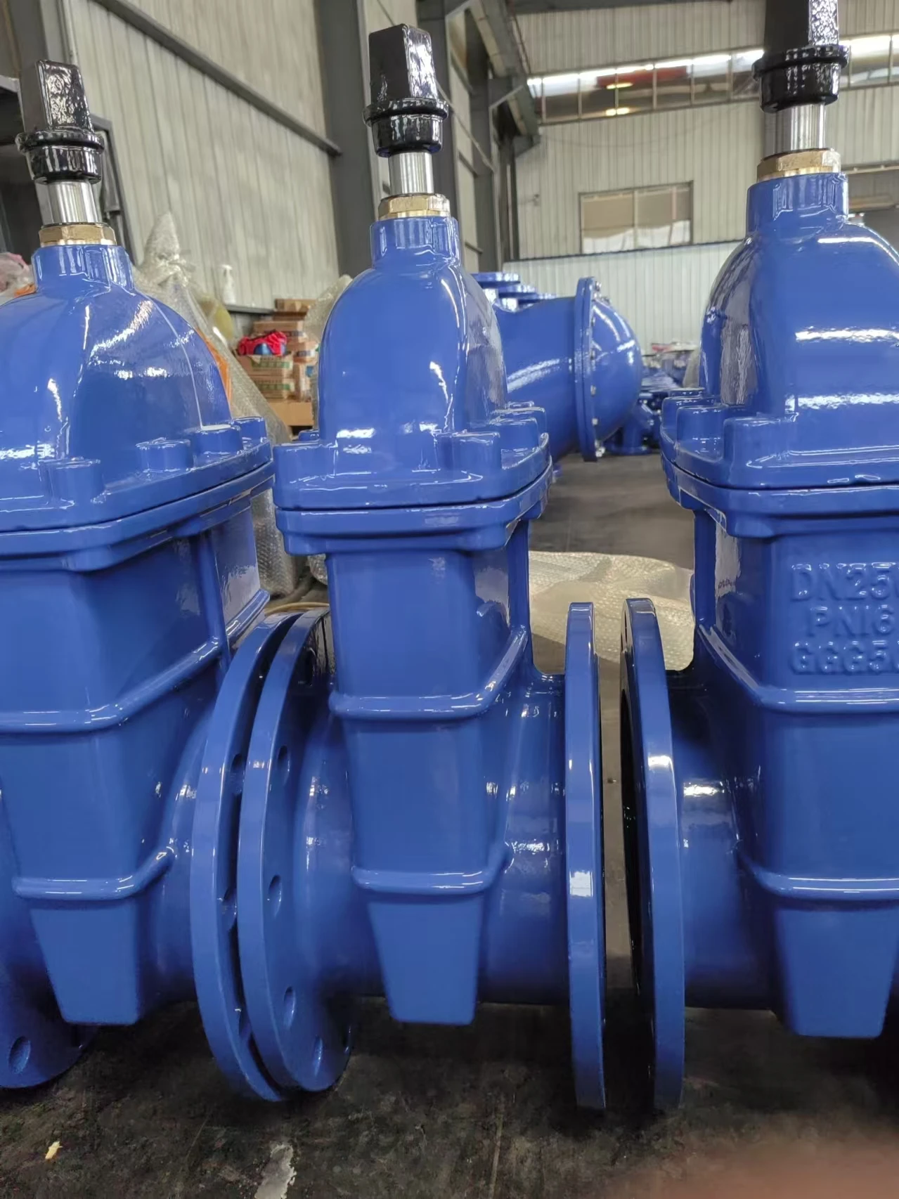 Performance and safety of gate valves