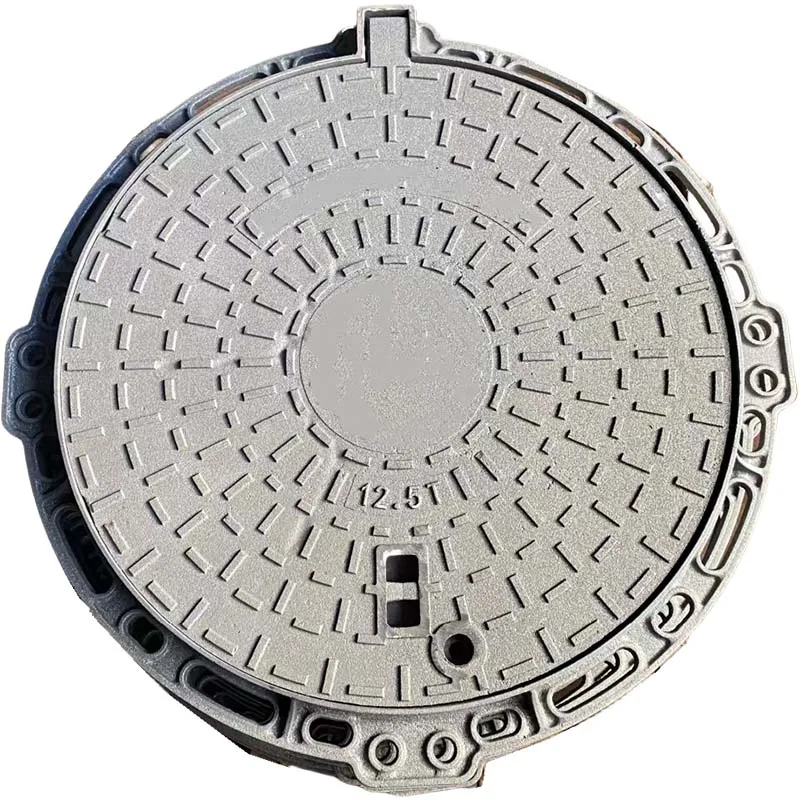 Enhancing Urban Drainage Efficiency with Manhole Covers