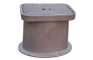 double seal recessed cover and frame