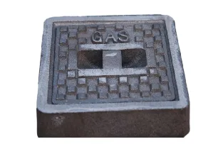 surface gas meter box
