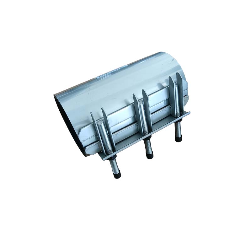 saddle clamp for steel pipe