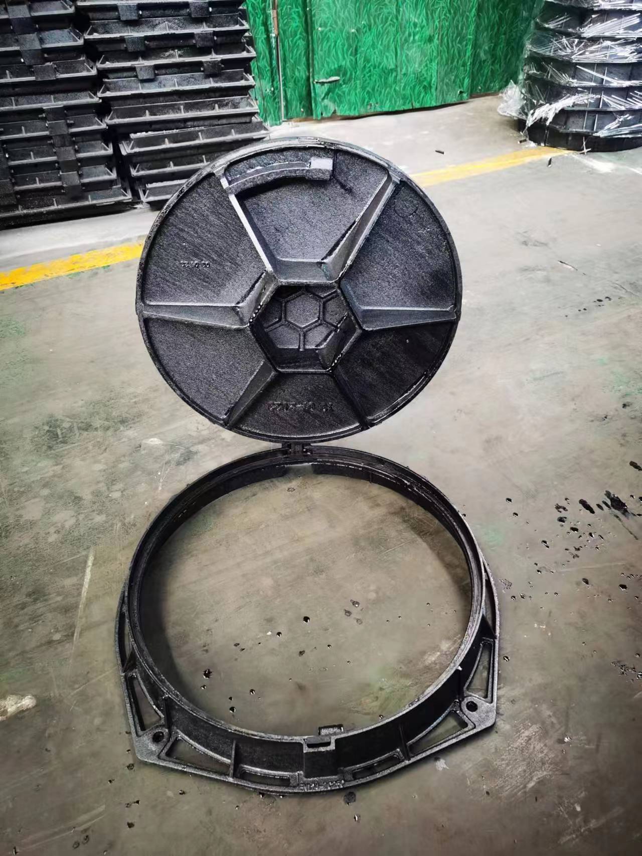 garbage can
