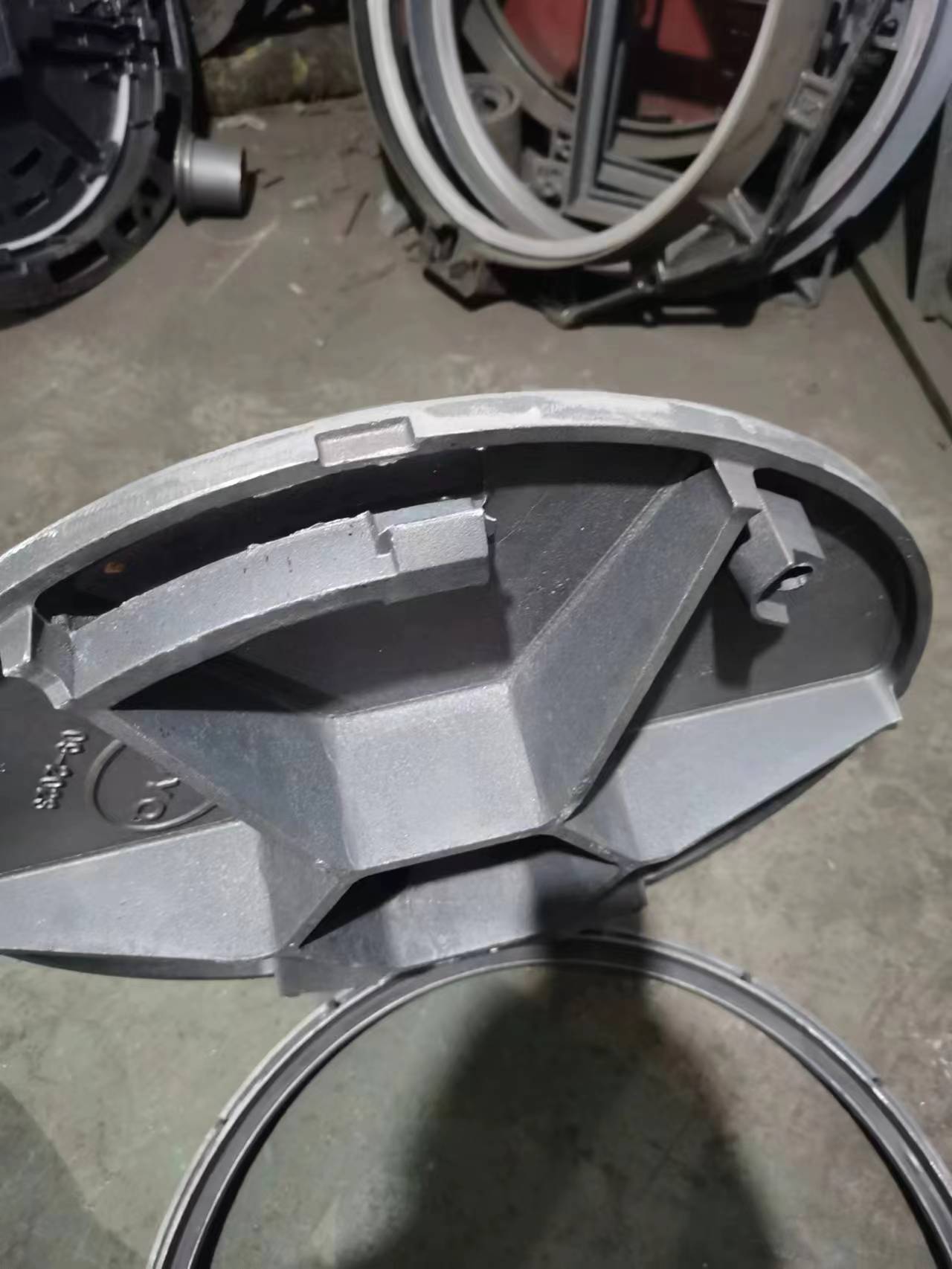 plastic parking bollards