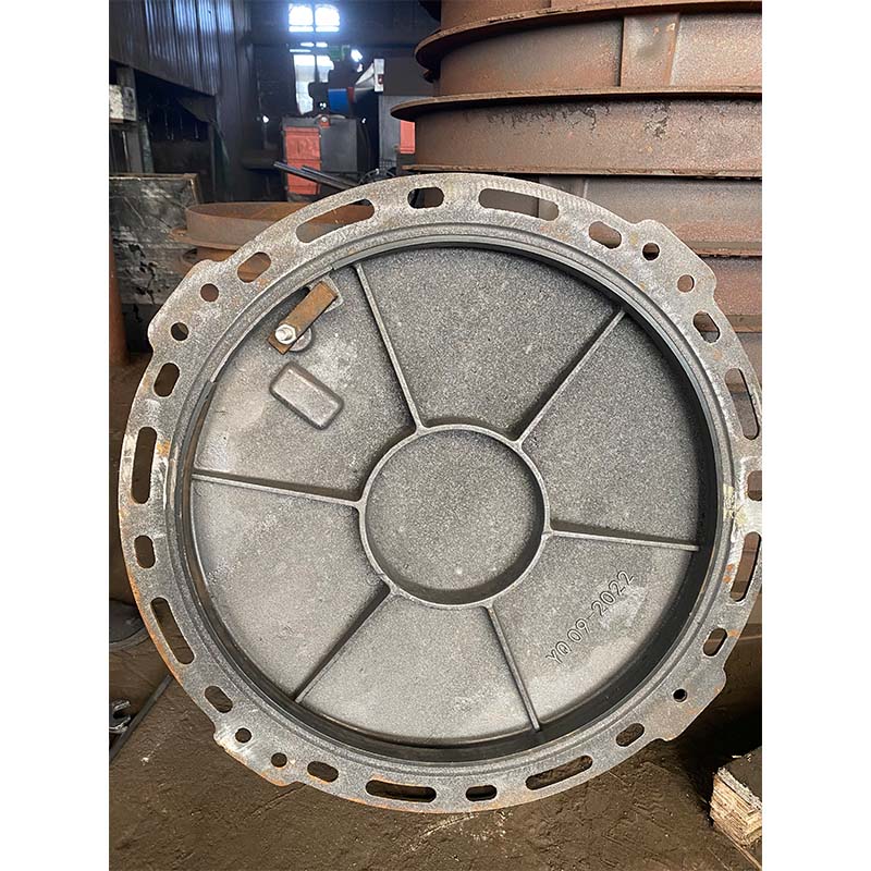 access chamber cover & frame