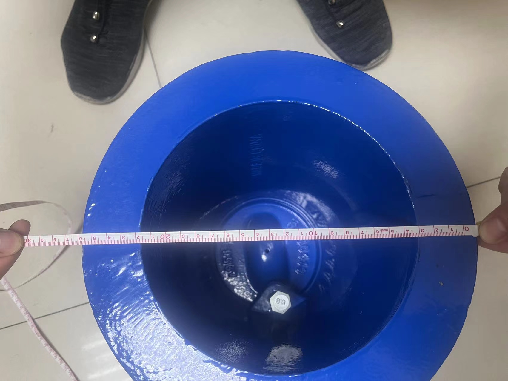 water meter box installation