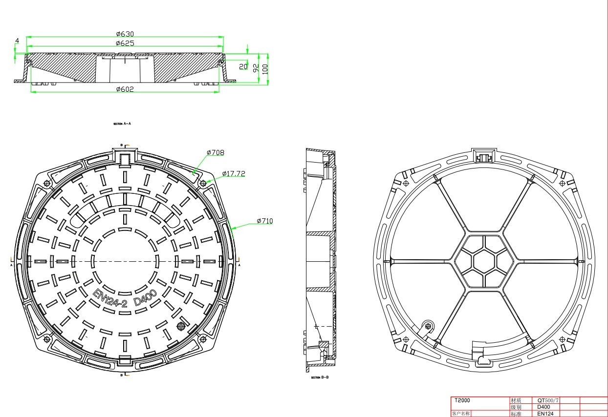 gate valve 100mm