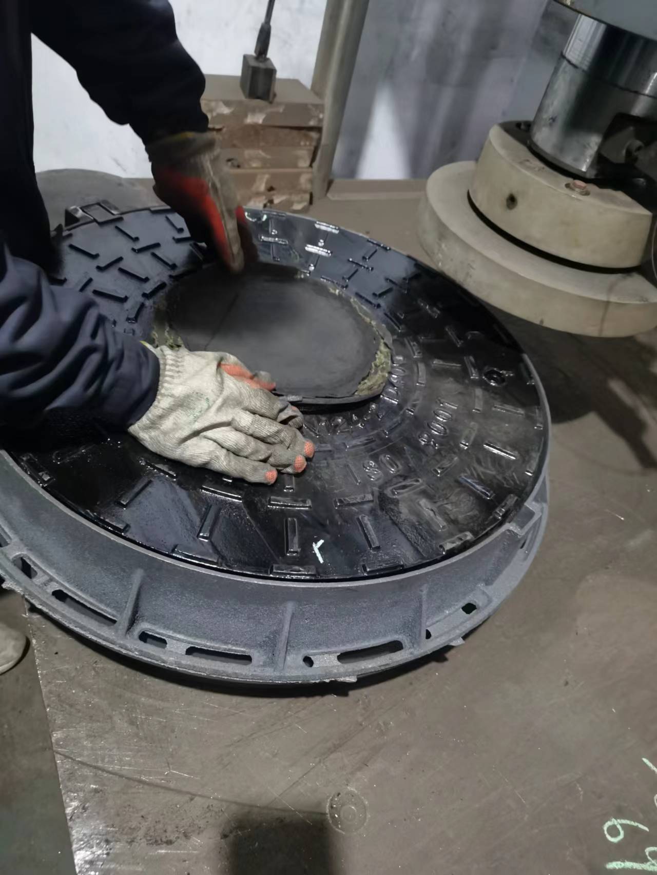 cast iron gully trap