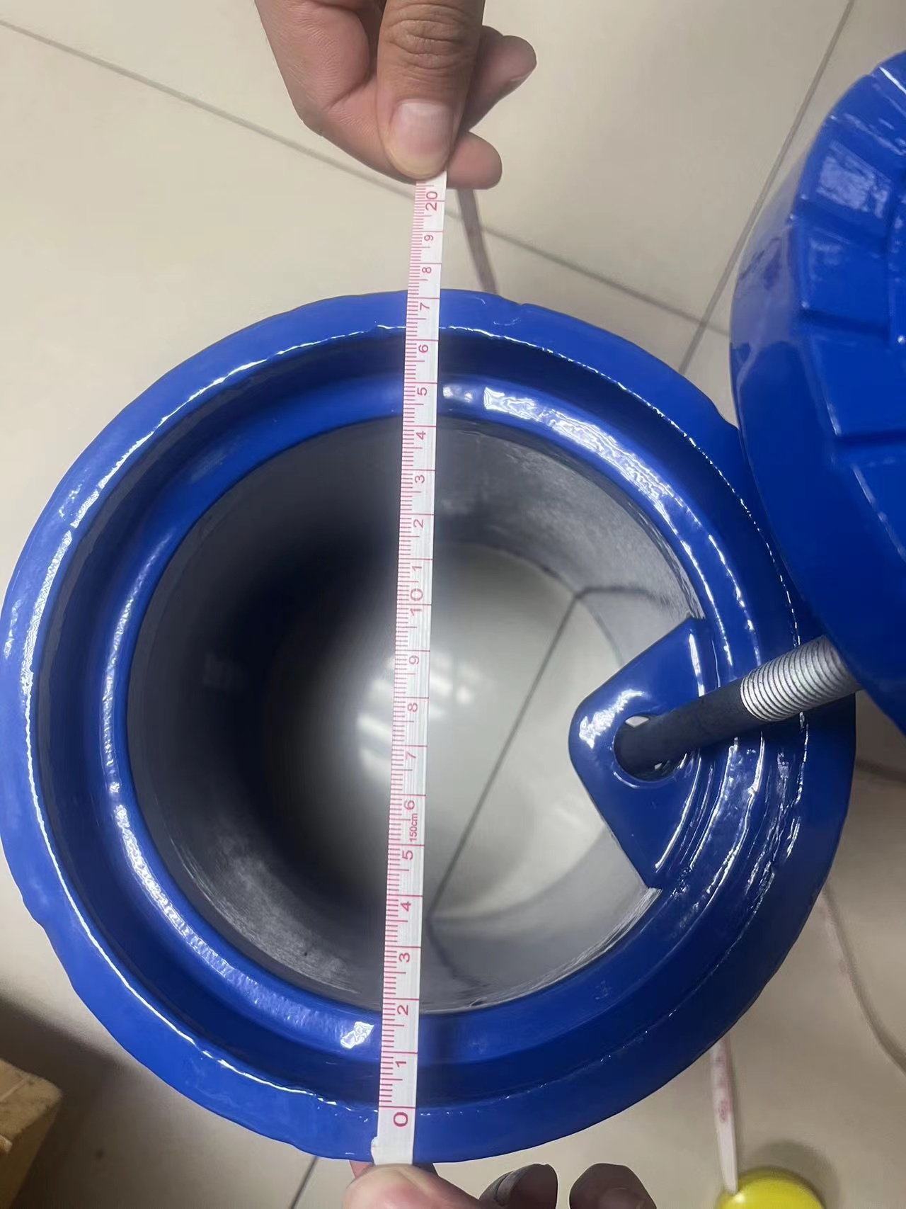 garbage can